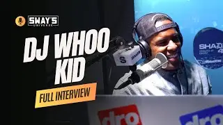 DJ Whoo Kid Talks G-Unit Beginnings & Mixtape Legacy 🎤🔥 | SWAY’S UNIVERSE