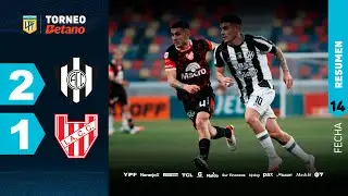 CENTRAL CÓRDOBA 2 - 1 INSTITUTO I Resumen del partido | 