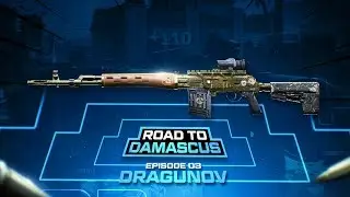FaZe Pamaj: Road to Damascus - Dragunov (Snipers Complete!)