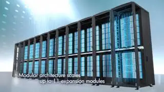 HP Storageworks ESL G3 Product animation