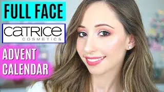 Catrice Advent Calendar 2018 - Full Face Of Advent Calendar Makeup