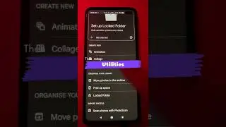 Hide photos on smartphone | Feat. Google Photos | Lock photos on Google Photos