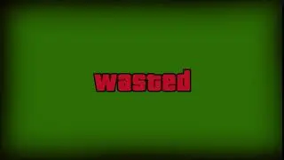 Wasted Потрачено Гта Gta 