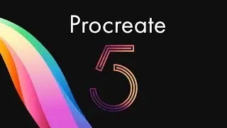 Procreate 5 Update: CMYK & Brush Studio!