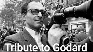 Tribute to Jean-Luc Godard