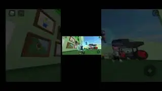 Прохожу игру в роблоксе под названием drive down the slide of doom.