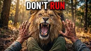 10 Animals You Should NEVER Run From