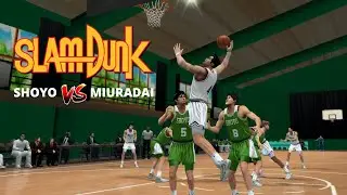 Episode 7: SHOYO VS MIURADAI | Interhigh Tournament | NBA 2K14 MOD