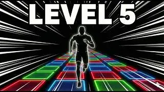 HIGH ENERGY Immersive Interactive Warm-up GAME | ROOFTOP PARKOUR POV | Full Body Cardio