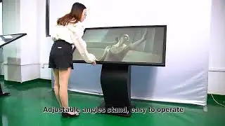 FUNLCD K-Design Interactive Touch Screen Kiosk Digital Information Retail Displays