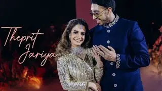 Jariya & Theprit  Sangeet Highlight