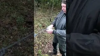 Булинь одной рукой на себе