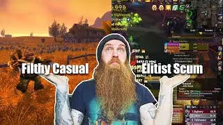 IT'S OKAY TO BE A CASUAL PLAYER...AND A VETERAN.