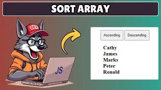 How to Sort an Array in Javascript