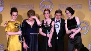SPEECH - Michelle Dockery, Allen Leech, Phyllis Logan, Am...