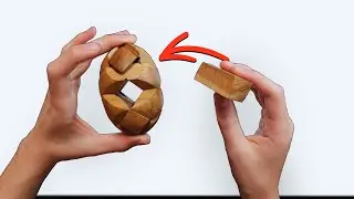 НЕВОЗМОЖНАЯ головоломка, которая взорвёт твой мозг! 🤯