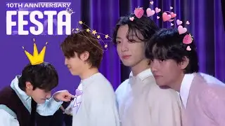 BTS 10th Anniversary Party 🎉 