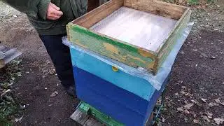 Масштабный эксперимент Продолжаем зимовать Обработка от клеща проливом бипина часть 2