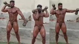 Bania Jammu (Full Body Workout) in Akhada
