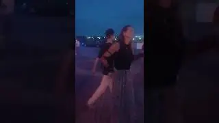 Вечер на набережной Сожа, Гомель 🏙️