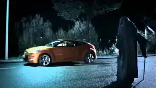Comercial banido da Holanda: Hyundai Veloster e Morte (legendado em português - CC)