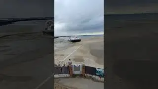 Hovercraft Ryde Isle of Wight