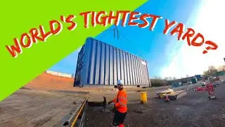 World’s Tightest Yard? #easy #peasy #frost #insta360 #viralvideo