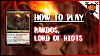 How to Play Rakdos, Lord of Riots | MTG Alpha EDH