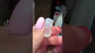 ТИК ТОК КАК СДЕЛАТЬ КОЛЬЦО ИЗ ГЕЛЯ ДЛЯ НОГТЕЙ? 