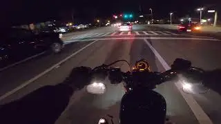 Now the Harley...