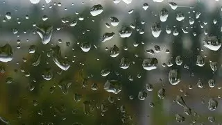 Летний дождь⛈️☔ в деревне.