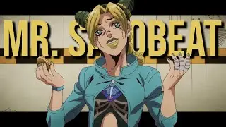 JoJo's Bizarre Adventure || Mr. Saxobeat