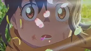 「AMV EDIT」Судзумэ, закрывающая двери