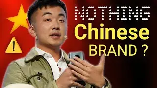 Nothing Chinese Brand ⚠️ Made In China ?
