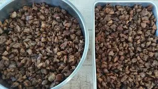 Torresmo de Porco Caipira