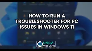 How to Run a Troubleshooter for PC Issues in Windows 11