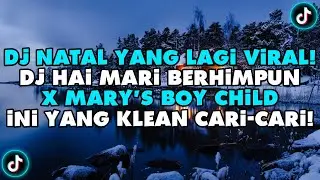 DJ HAI MARI BERHIMPUN X MARY BOY CHILD REMIX NATAL FULL BASS 2023/2024