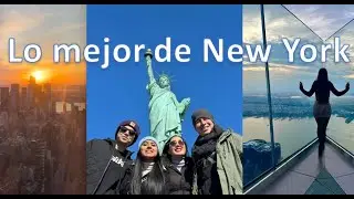 Los mejores ⭐ lugares de 🇺🇸 NUEVA YORK 🗽 que puedes conocer 🌉 en 5 dias