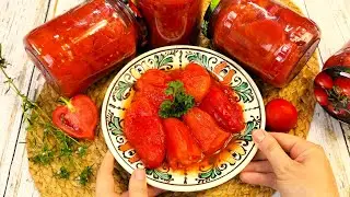 Rosii la borcan intregi, pentru iarna. 100 % naturale, fara sare, zahar sau nimic altceva!