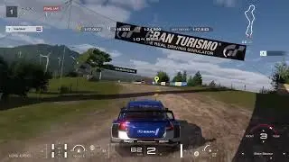 Gran Turismo 7 circuit experience Gold Sardegna / Rally stage / Gold Time