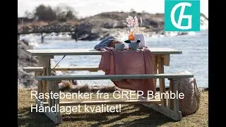 Rastebenker fra GREP Bamble