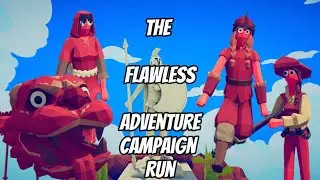 I tried to 100% the Adventure Campaign: TABS