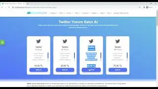 Twitter Yorum Hilesi - Türk ve Türkçe Yorumlar - Şifresiz ve Güvenilir