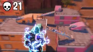 Carnivale Carnage Part 2! 21 Solo Kills (Farlight 84 Gameplay)