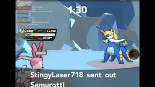 Using shedinja in pokemon battles!!! | Roblox