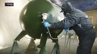 NOVOL Industrial ARMOR / Jakusz - coating of a gas-tight container