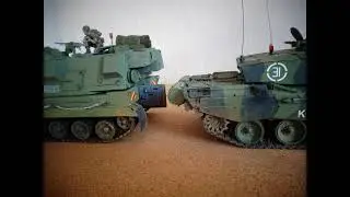 SA-90  by TRUMPETER  1:35 scale 155mm Self Propelled Howitzer