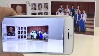 Выпускные альбомы с дополненной реальностью