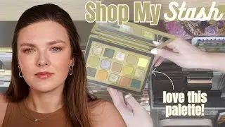Shop MY Stash GRWM! Rediscovering The Natasha Denona Yucca Palette
