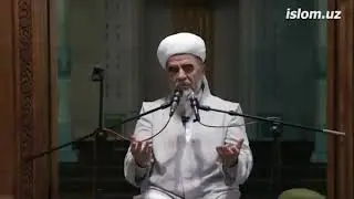 Shayx Muhammad Sodiq Muhammad Yusuf xazratlariga Savol-javob